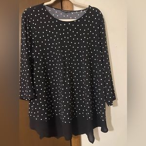 Adrianna Papell women’s tunic